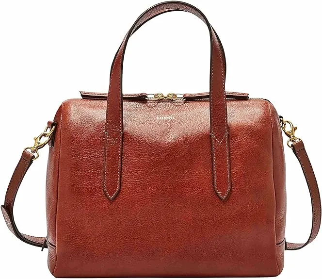 Fossil Women's Sydney Satchel Purse Handbag