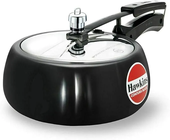 Hawkins Hard Anodised Pressure Cooker