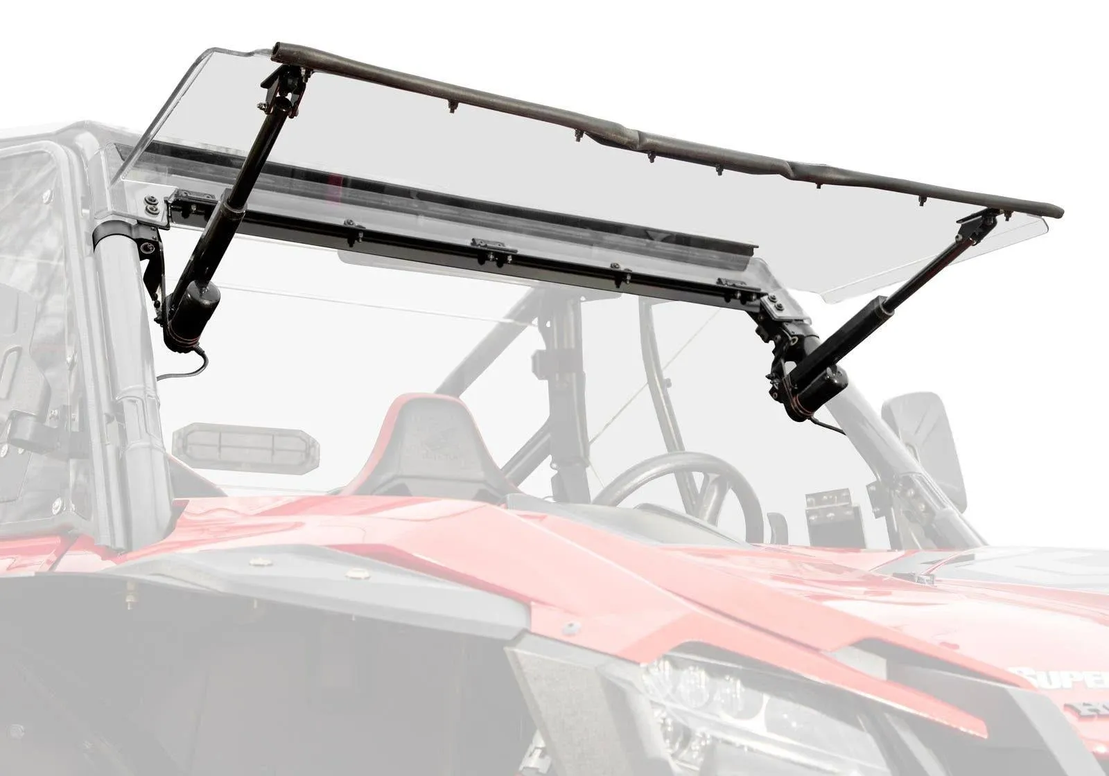 Honda Talon 1000 Scratch Resistant Flip Windshield | SuperATV