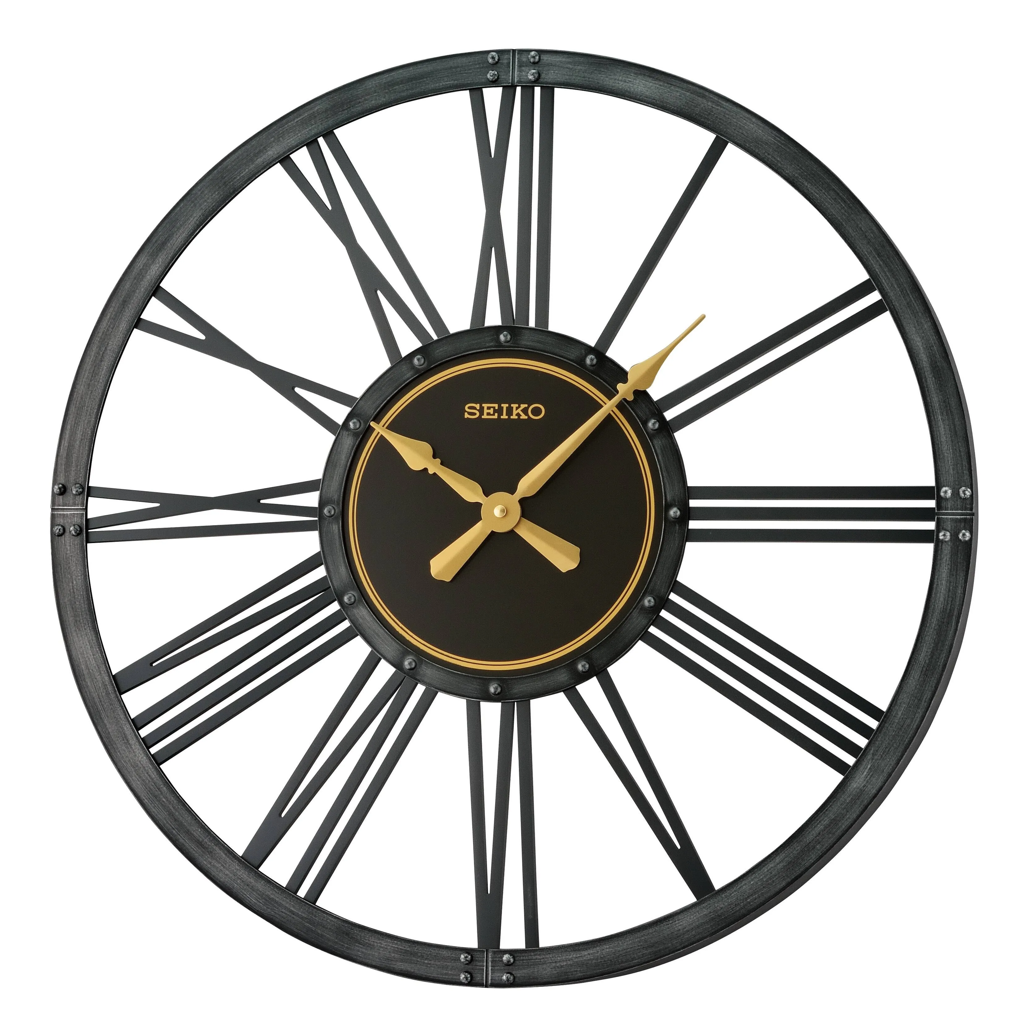 Bennett Wall Clock In Black