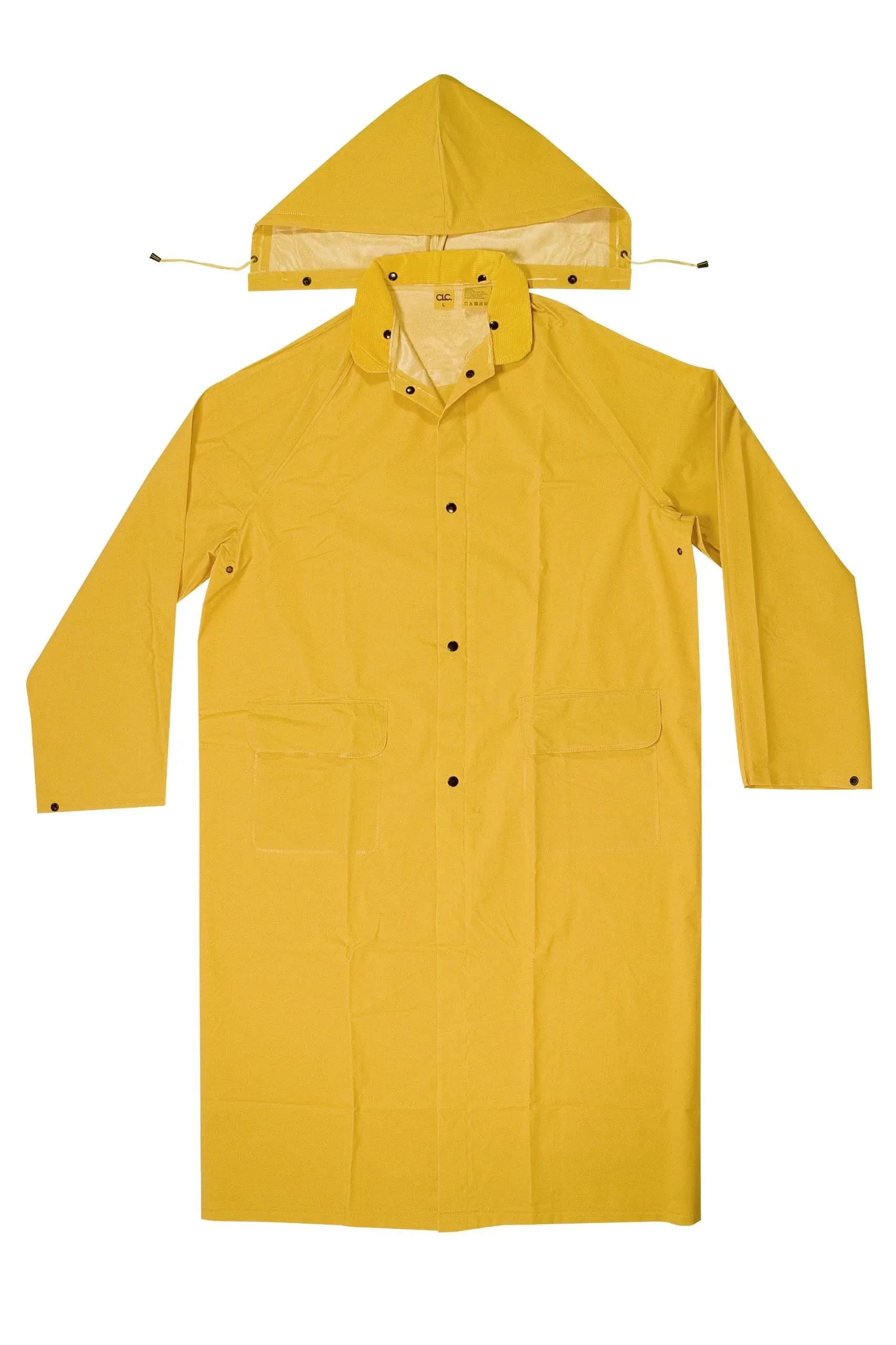 CLC R105L 2 Piece Heavyweight PVC Trench Coat