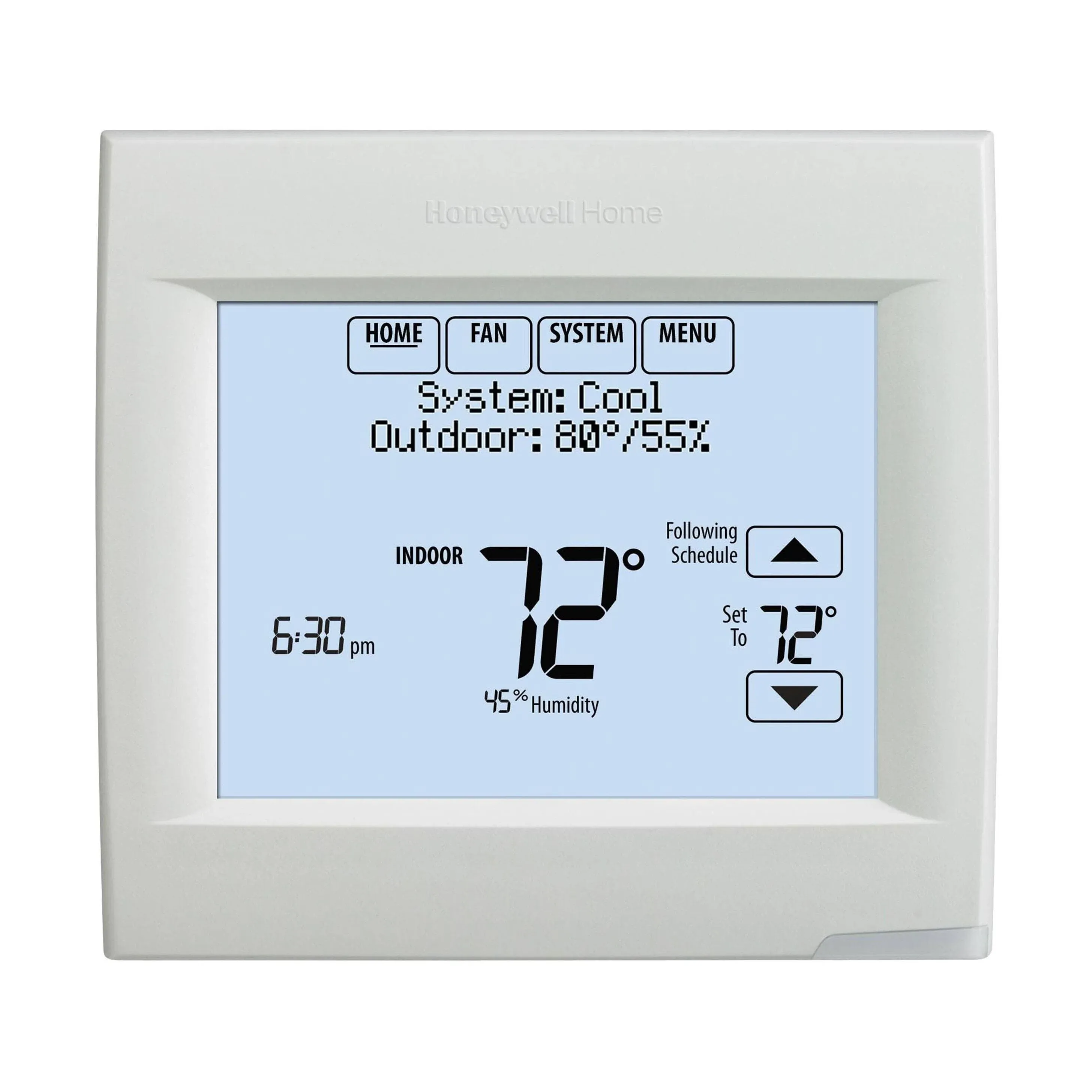 Honeywell TH8110R1008 VisionPRO 8000 Touch Screen Single Stage Thermostat with Red Link Technology