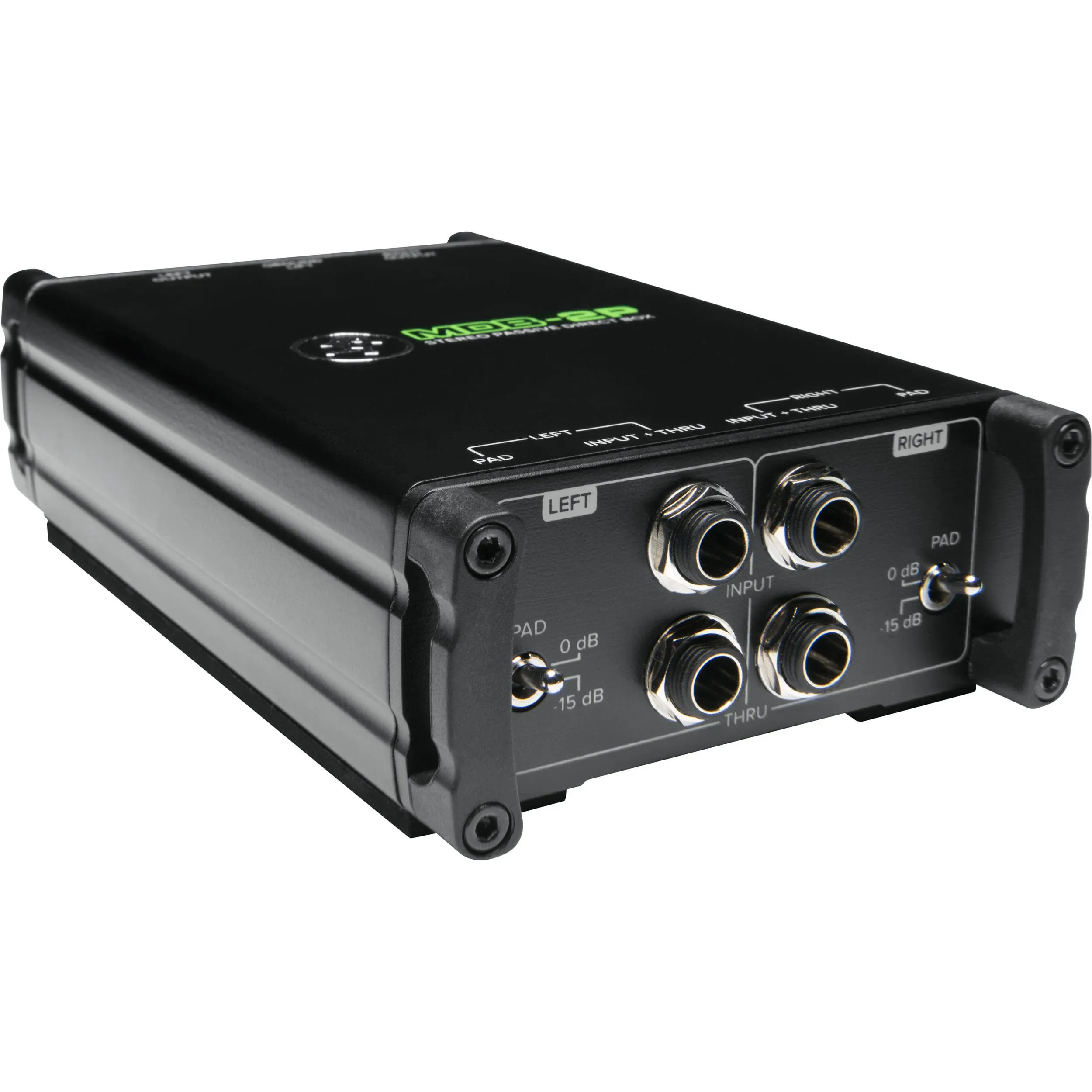 Mackie MDB-2P Passive Stereo Direct Box