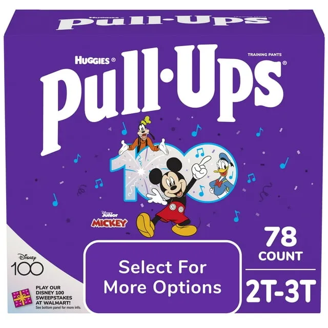 Pull-Ups Boys' Potty Training Pants - 2t-3t 23 ct