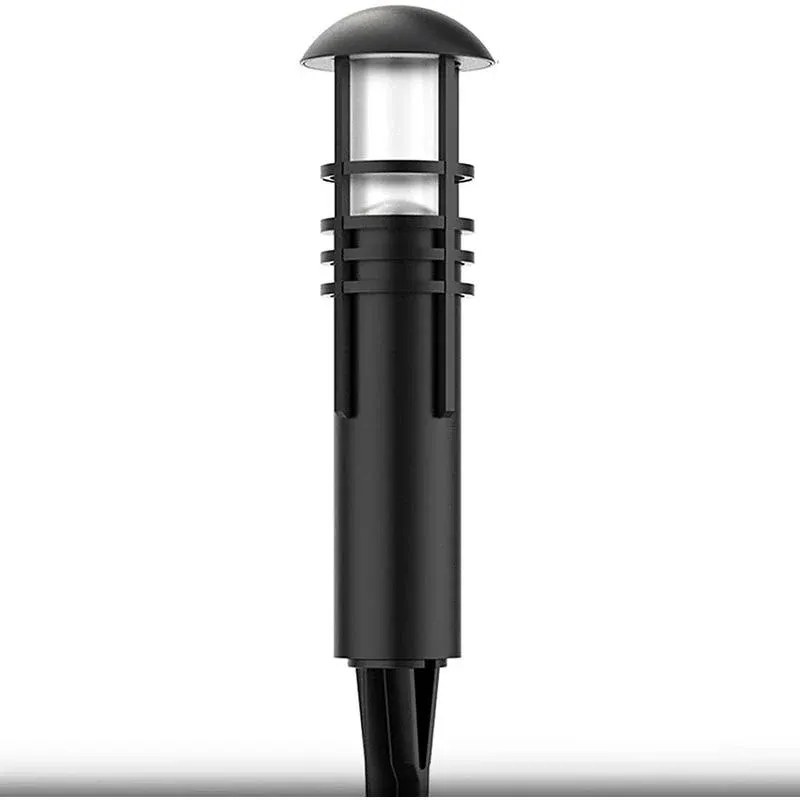 Malibu Lighting 8400-4320-01 1.1W LED Aged-Iron Metal Bollard