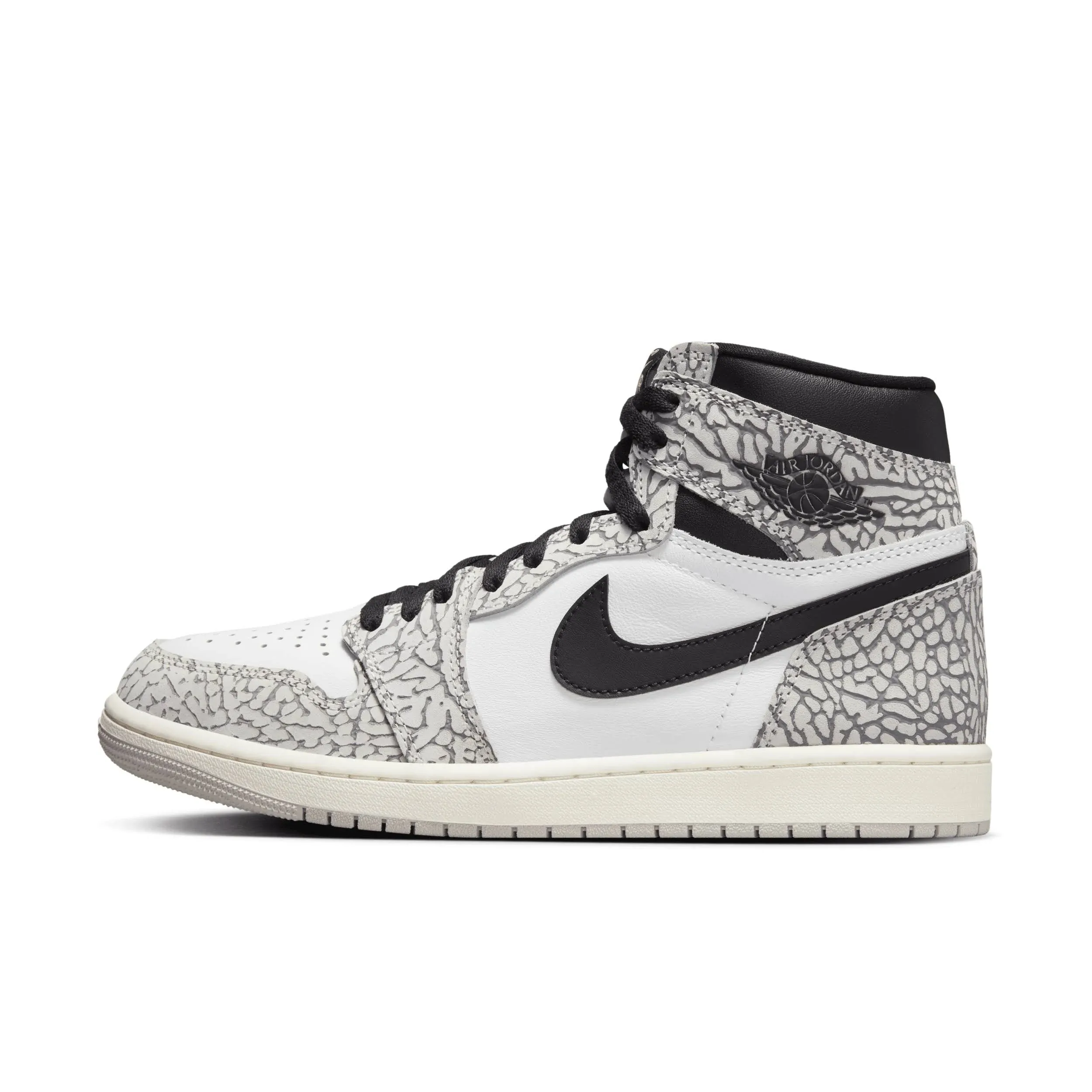 Air Jordan 1 Retro High OG 'White Cement'