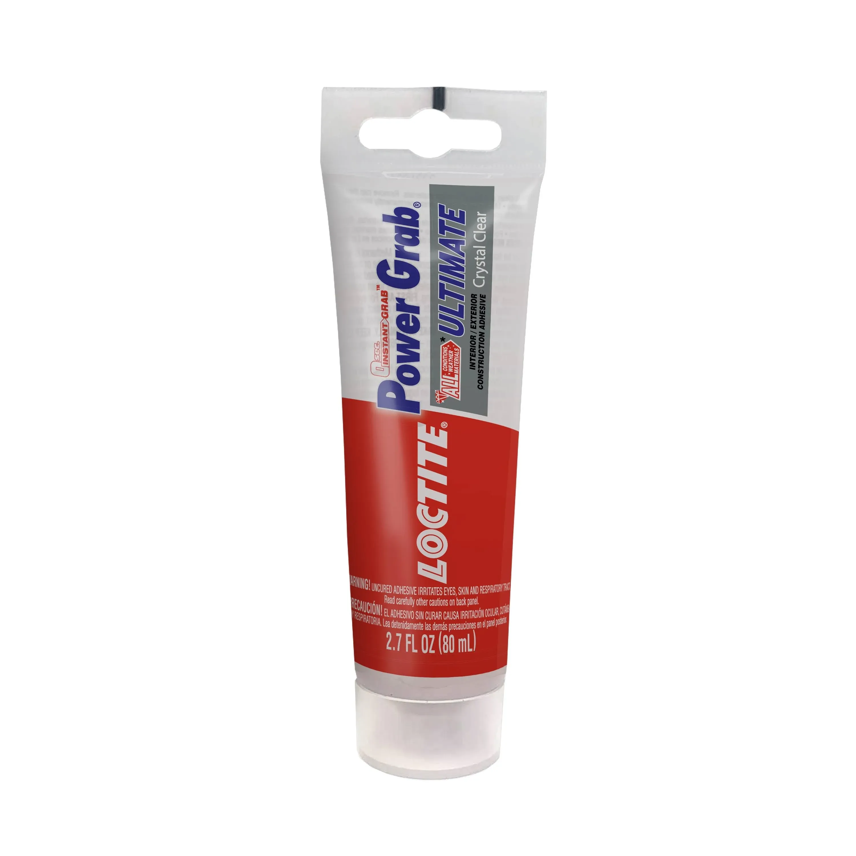 Loctite Power Grab Ultimate Crystal Clear Construction Adhesive | 2.7 fl oz | Michaels