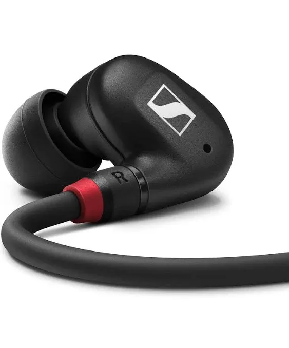 Sennheiser IE 100 Pro Dynamic In-Ear Monitoring Headphones, Black