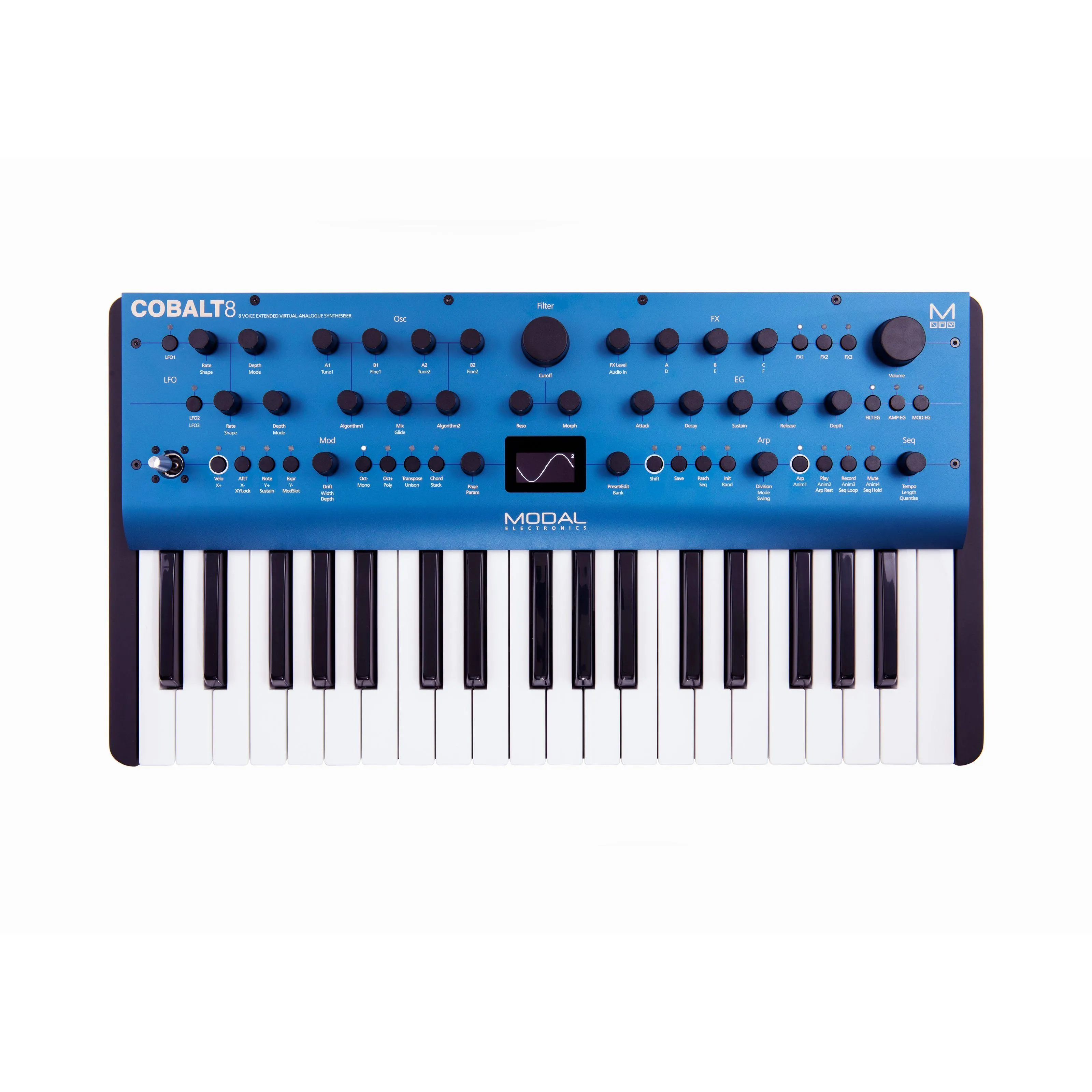 Modal Electronics Cobalt8 37-Key Virtual Analog Synthesizer | Reverb