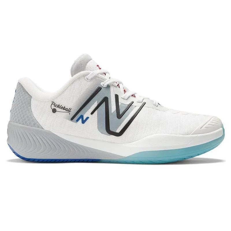 New Balance FuelCell 996v5 Pickleball Men's, White / 11 / D