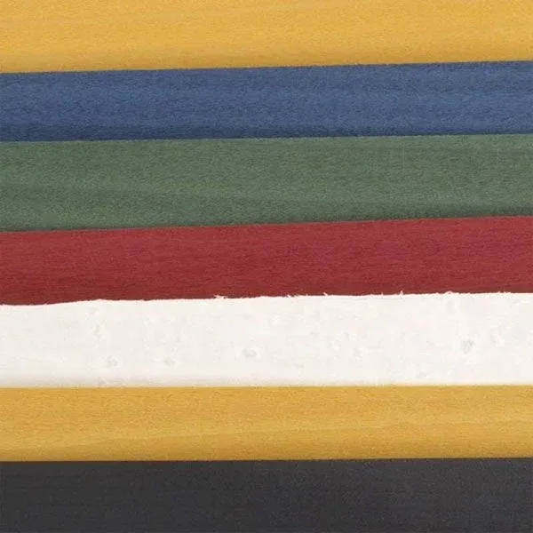 Dyed Wood Veneer Pack - 4-1/2" to 6-1/2" Width - Primary Colors - 3 Square Feet