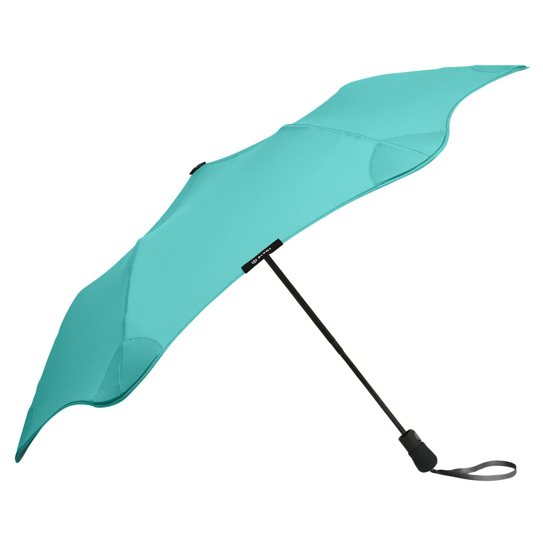 BLUNT Metro Travel Umbrella – 39" Windproof Umbrella, Compact Umbrella for Wind and Rain, Portable, Heavy Duty, UV Protection - Mint