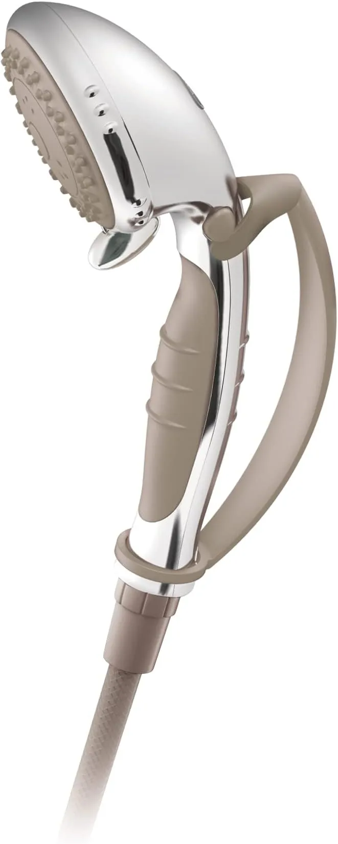 Moen Home Care Chrome Multi-Function Handheld Shower with Pause Control, DN8001CH