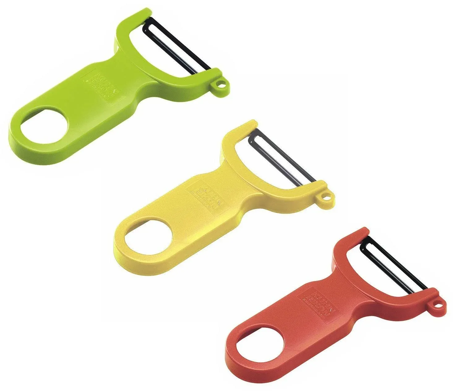 Kuhn Rikon Original Swiss Peeler Set