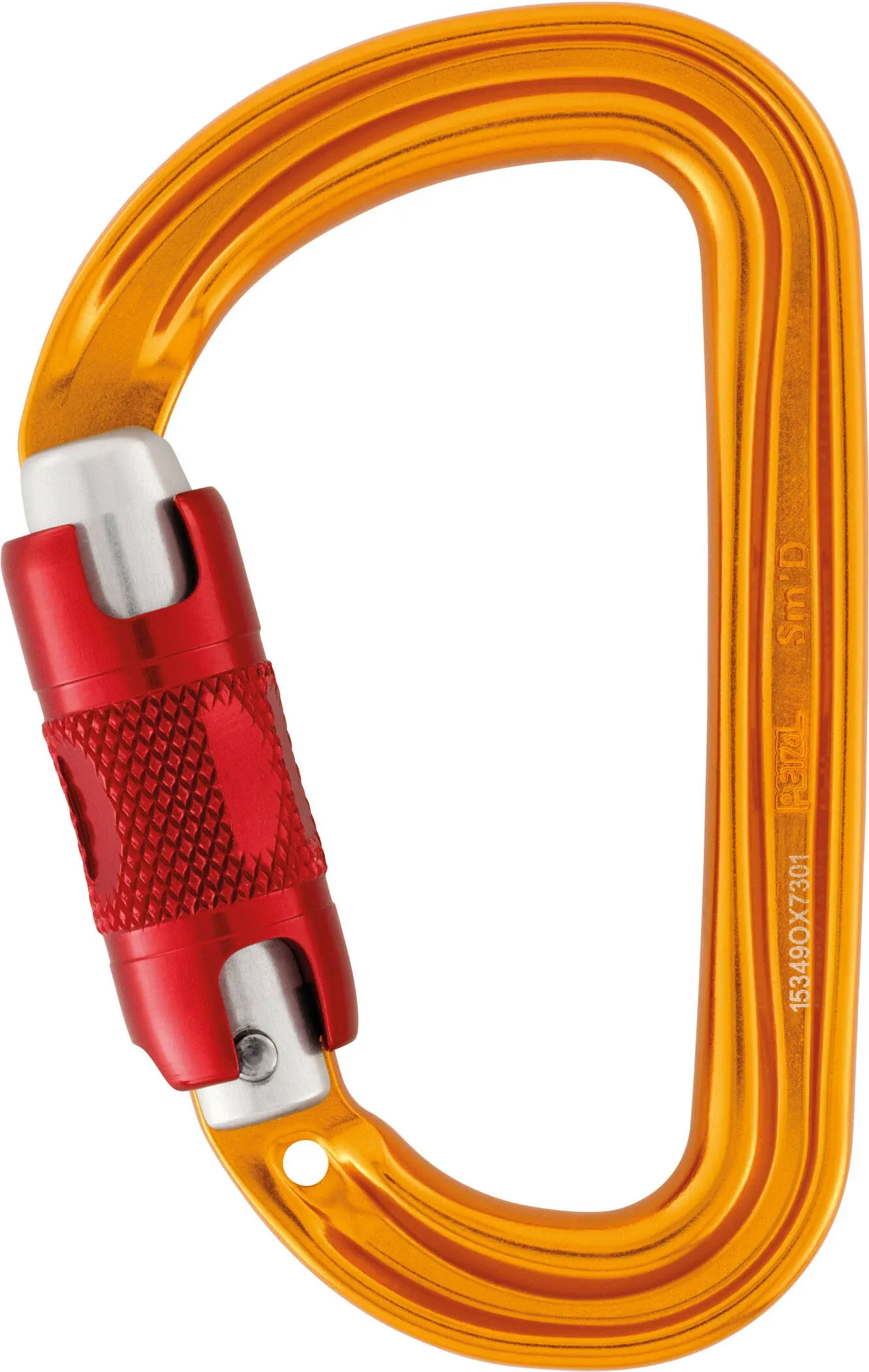 Petzl - Sm'D Screw-Lock - Carabiner