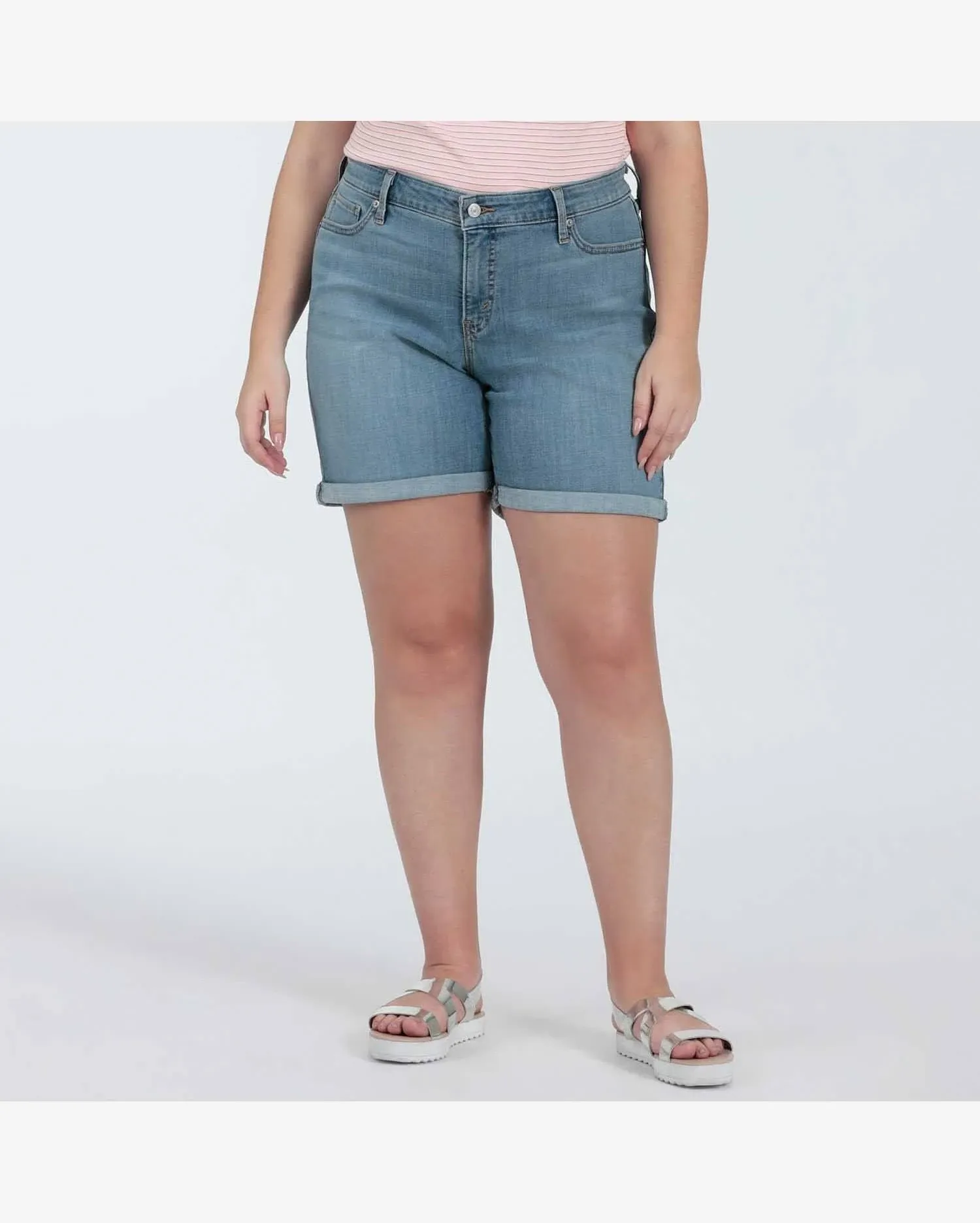 Levi's Women's Mid Length Shorts