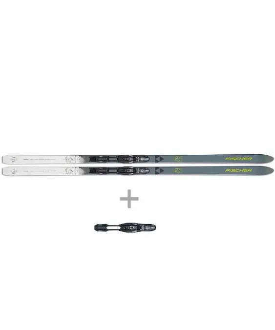 Fischer Spider 62 Crown Extralite Nordic Ski