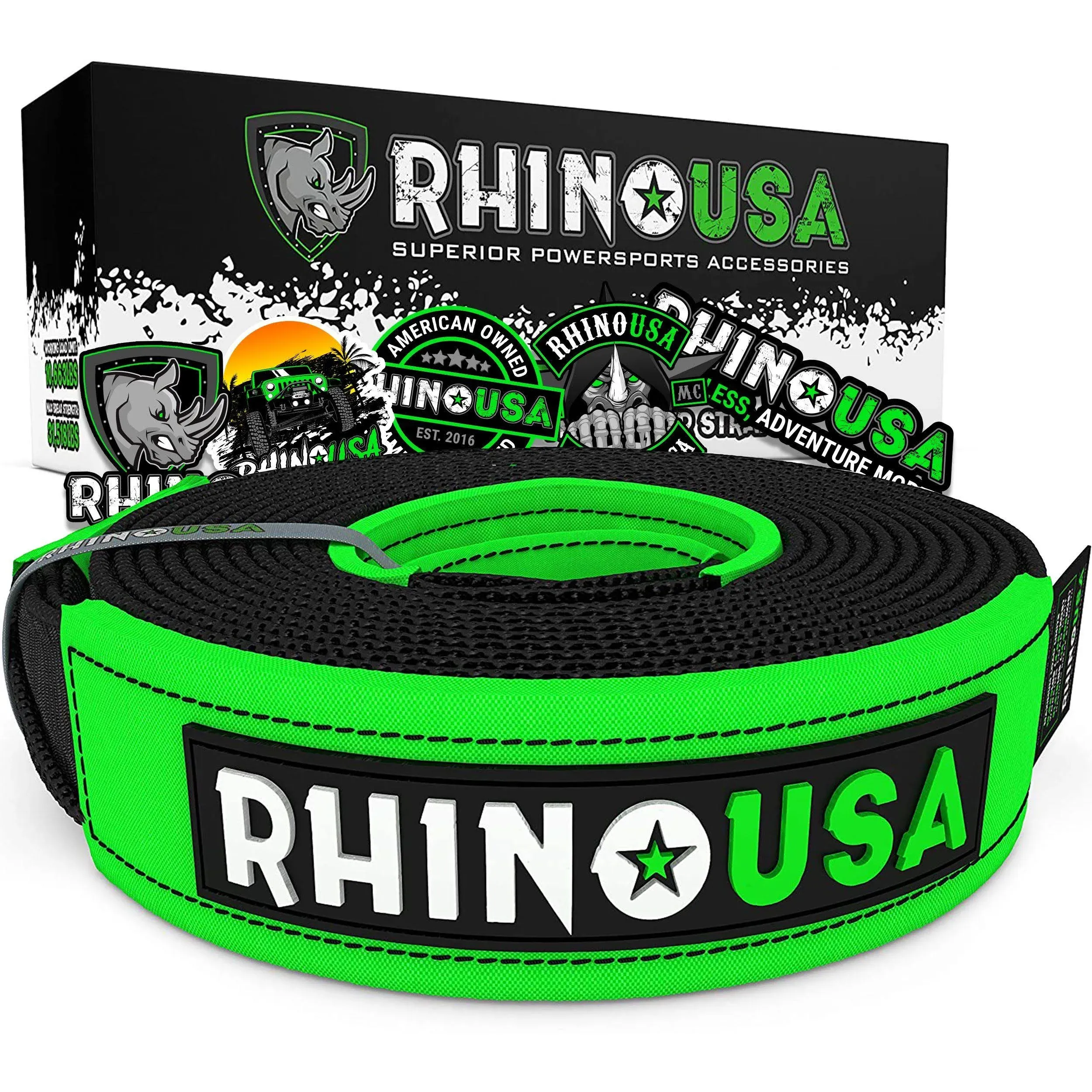 Rhino USA Recovery Tree Saver Strap