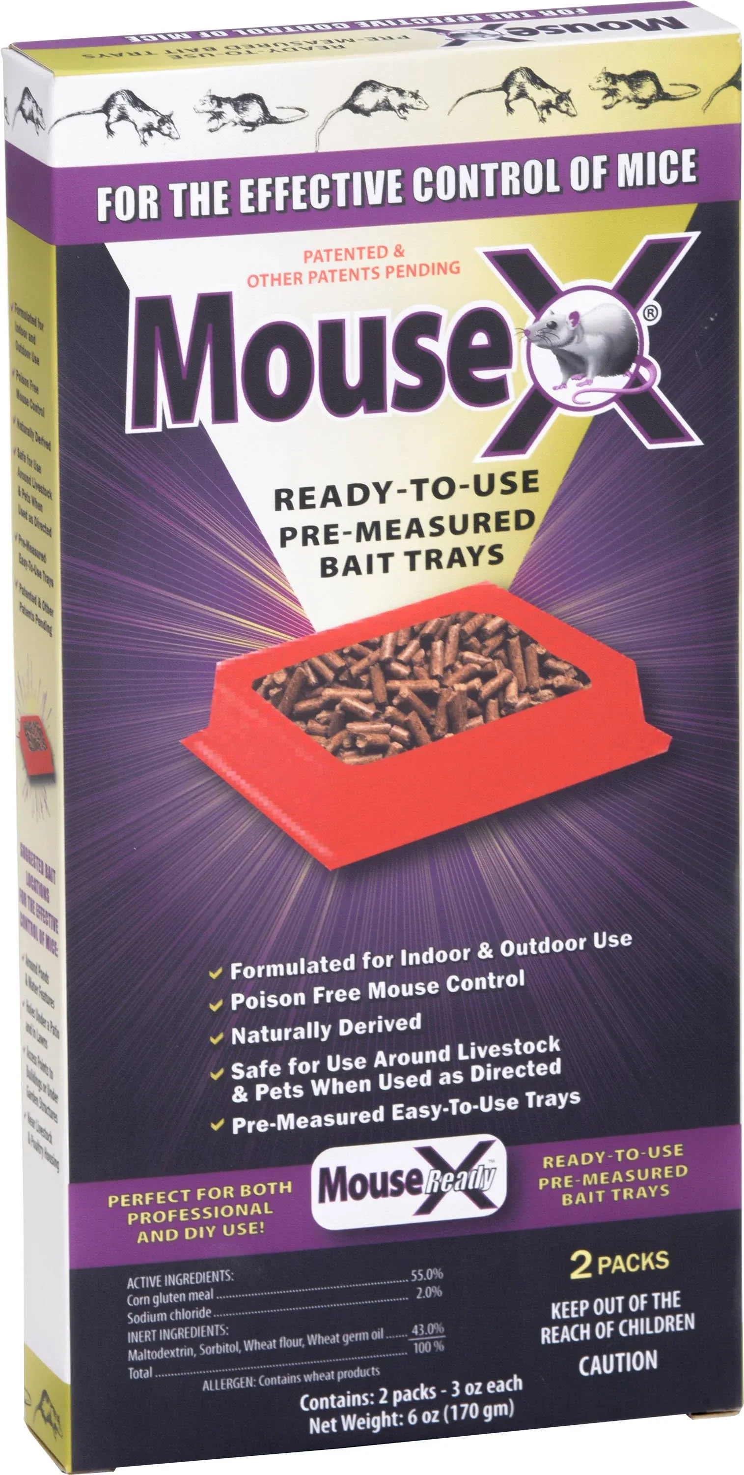 MouseX Ready Bait Trays