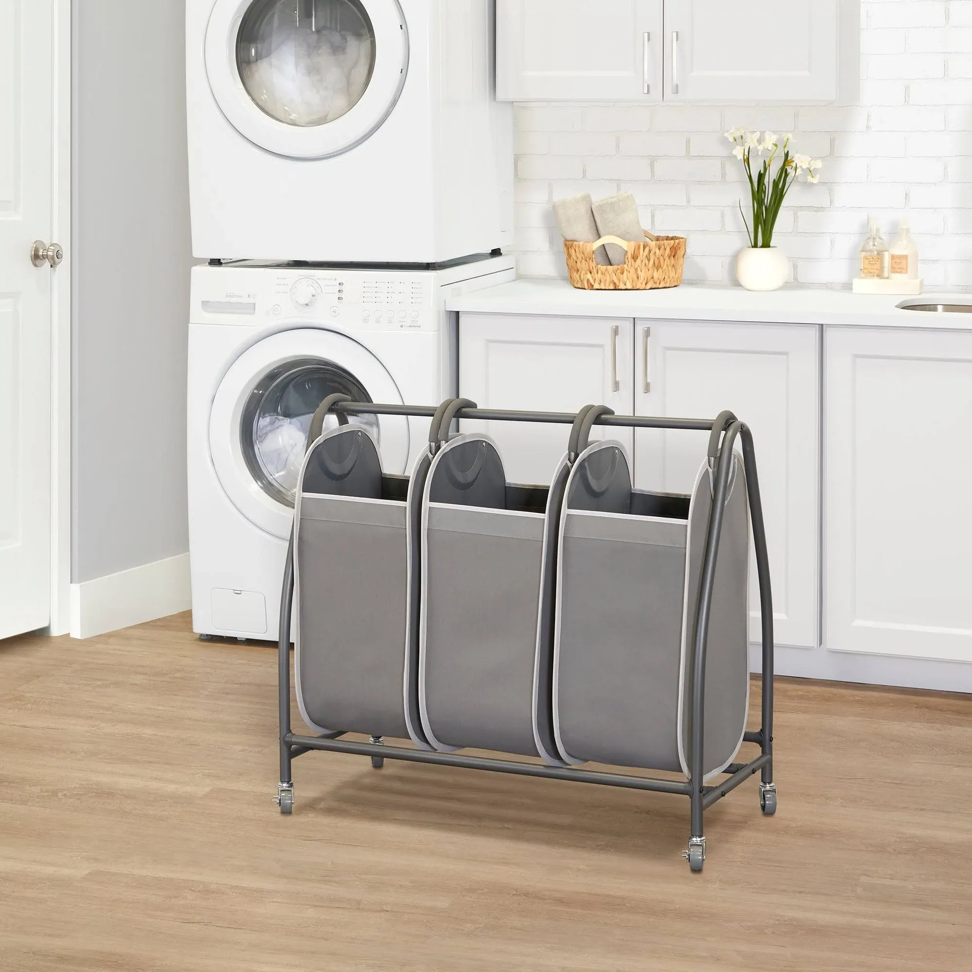 Neatfreak Easy Access Triple Laundry Sorter