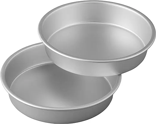 Wilton Performance Cake Pans 2/Pkg-Round 9"x2"