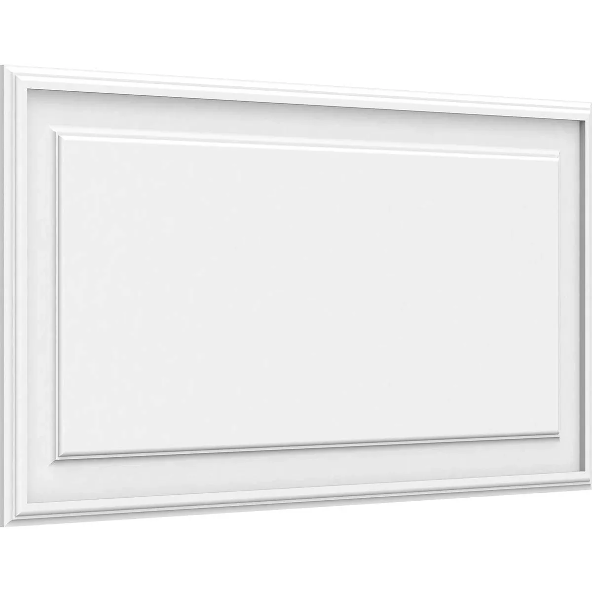 Ekena Millwork 28 inchw x 26 inchh x 5/8 inchp Legacy Raised Panel Decorative ...