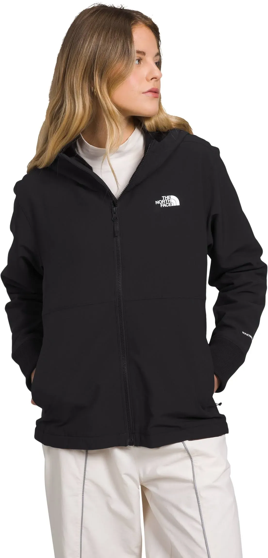 The North Face Shelbe Raschel Hoodie Women's (TNF Black)