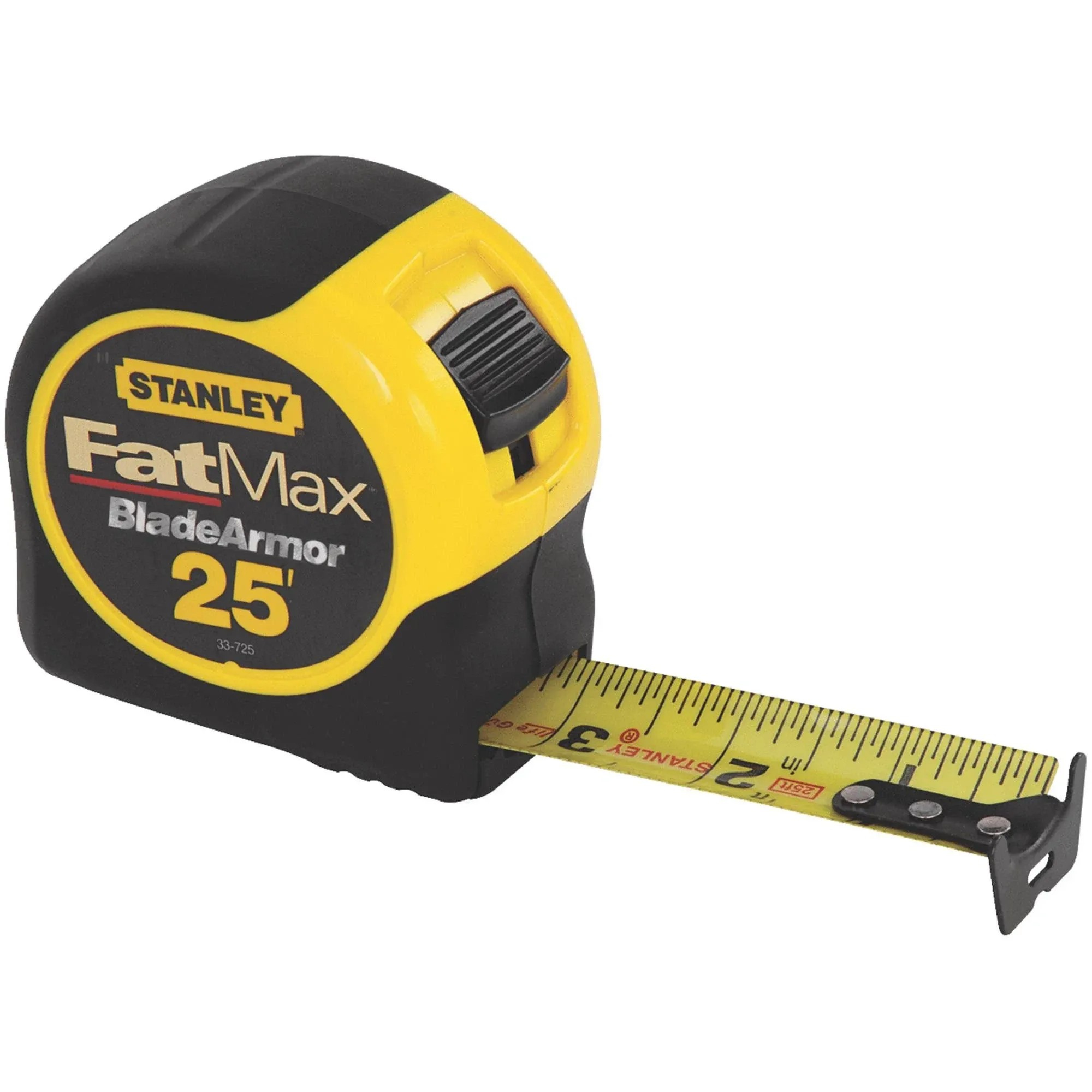 STANLEY FATMAX Tape Measure, 25-Foot (33-725)