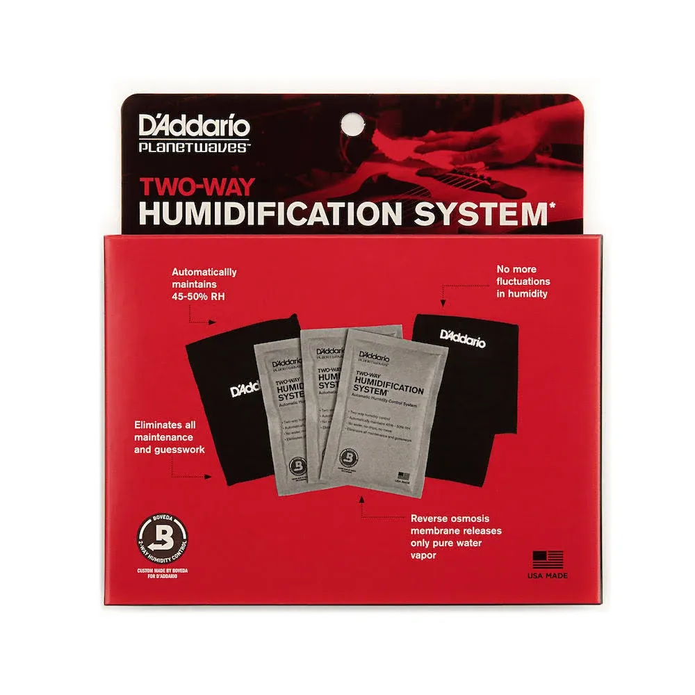 D"Addario Humidipak Humidity Control System