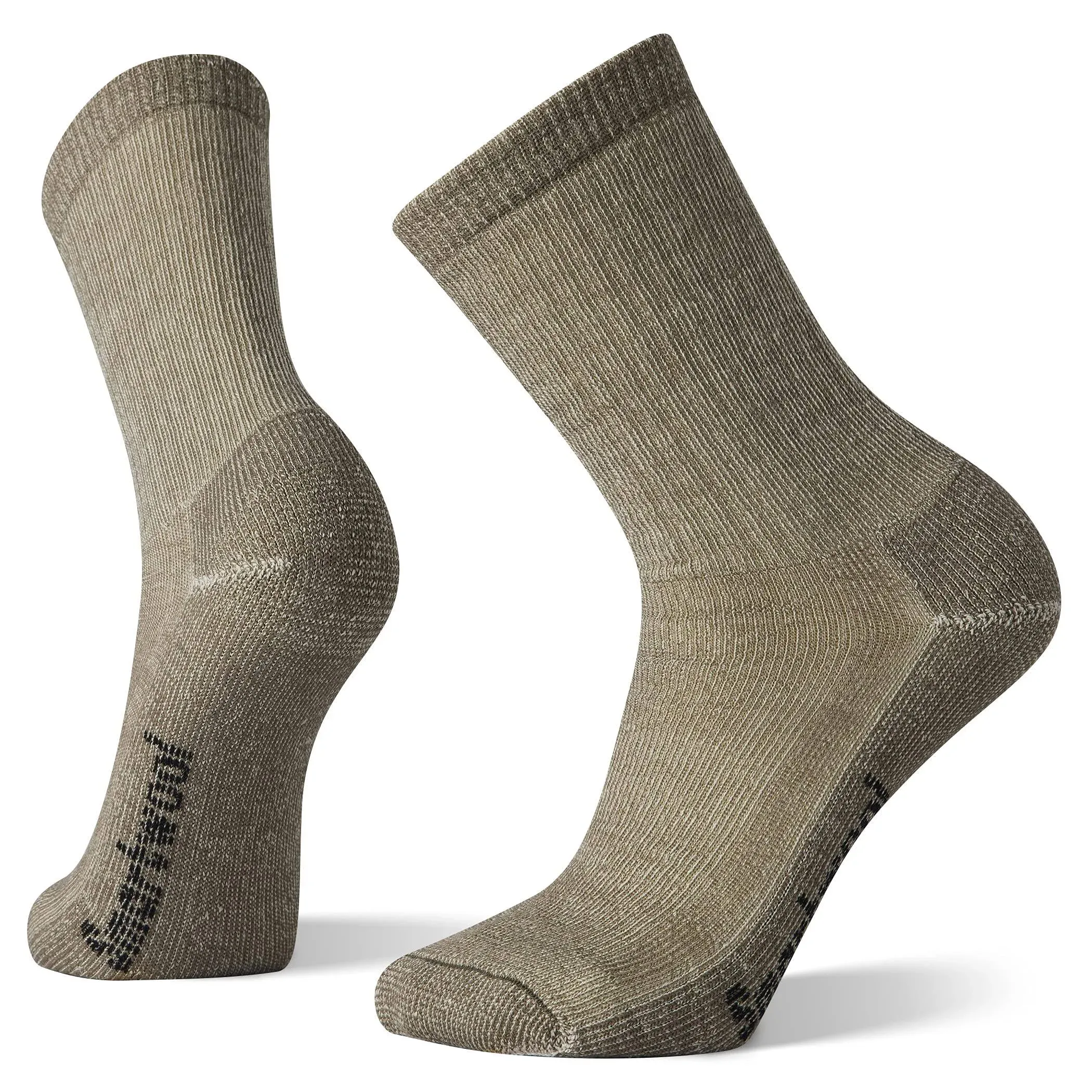 Smartwool Men ' S Hike Classic Edition Full Cushion Crew Socks - Taupe