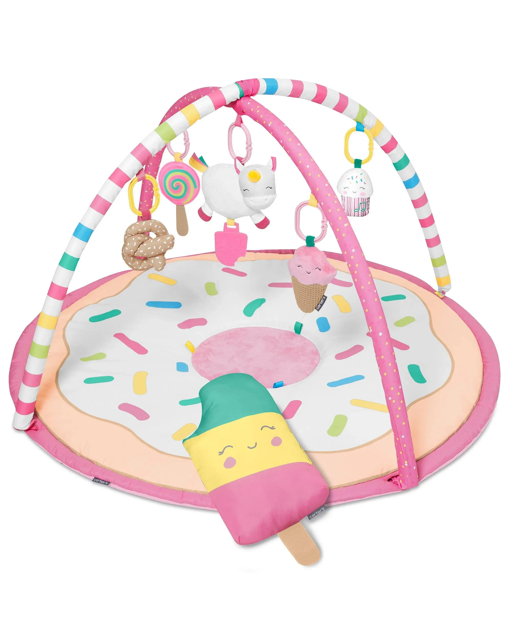 Skip Hop Carter&#039;s Sweet Surprise Play Gym PINK