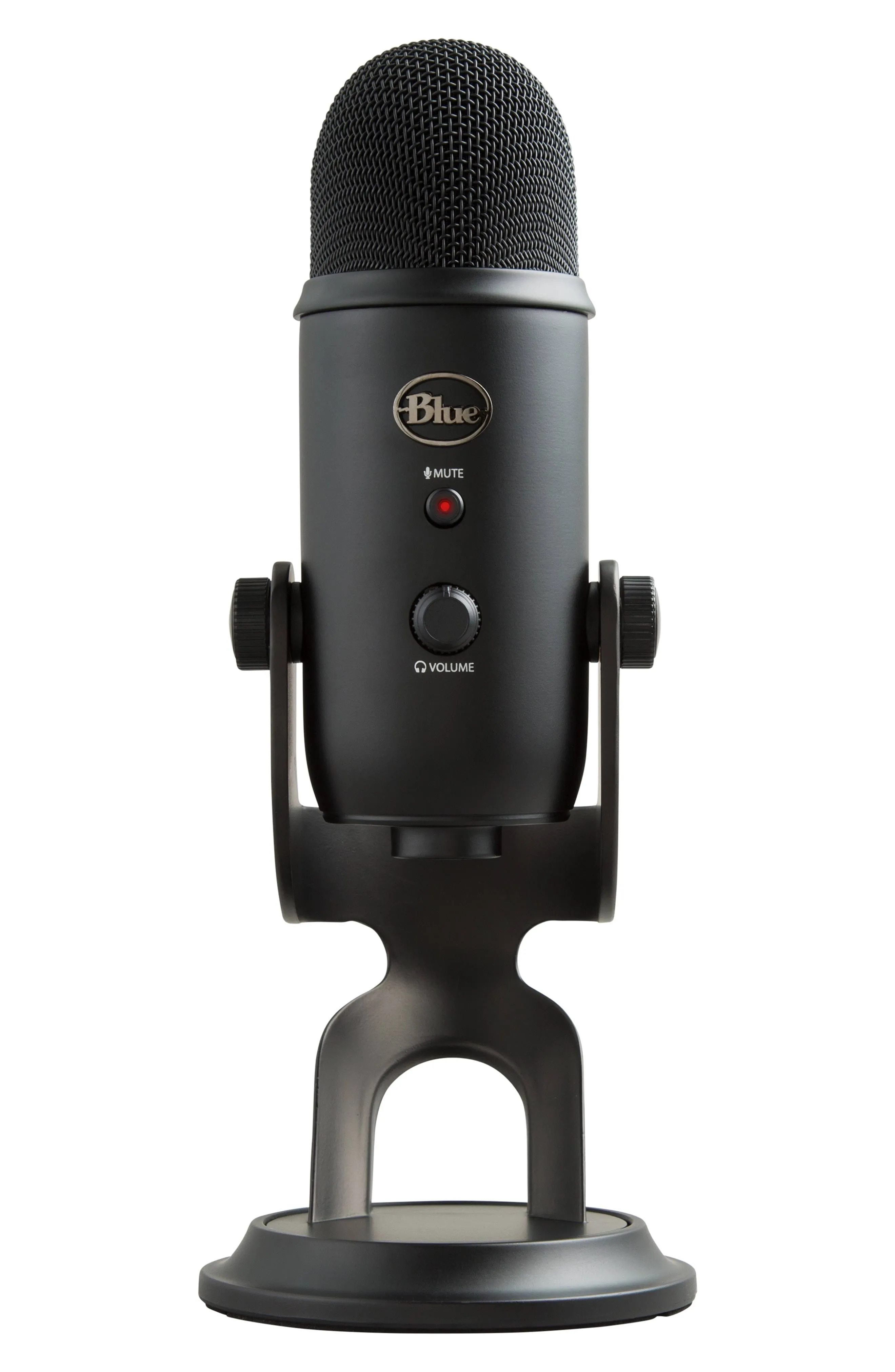 Blue Yeti Blackout USB Microphone