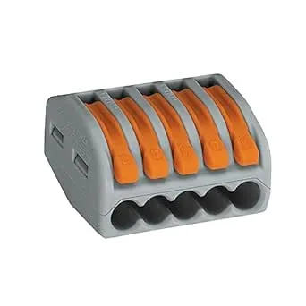 Wago 222 Wire Connector - 222-415 40 Pieces