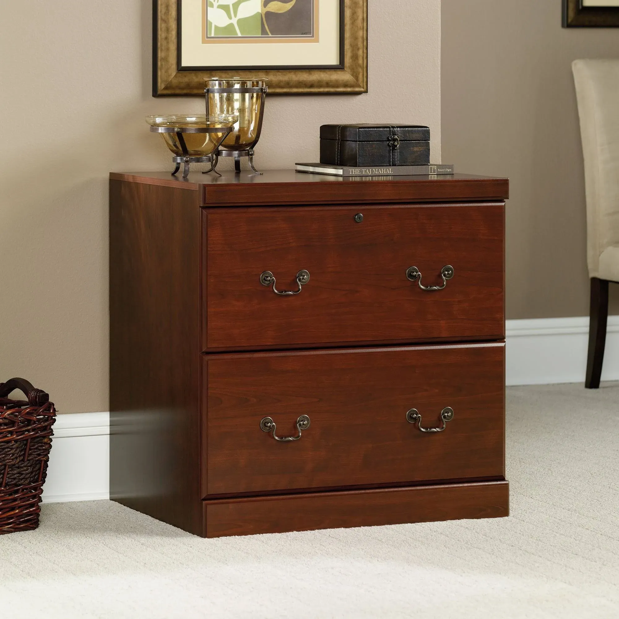 Sauder Heritage Hill Classic Cherry Lateral File