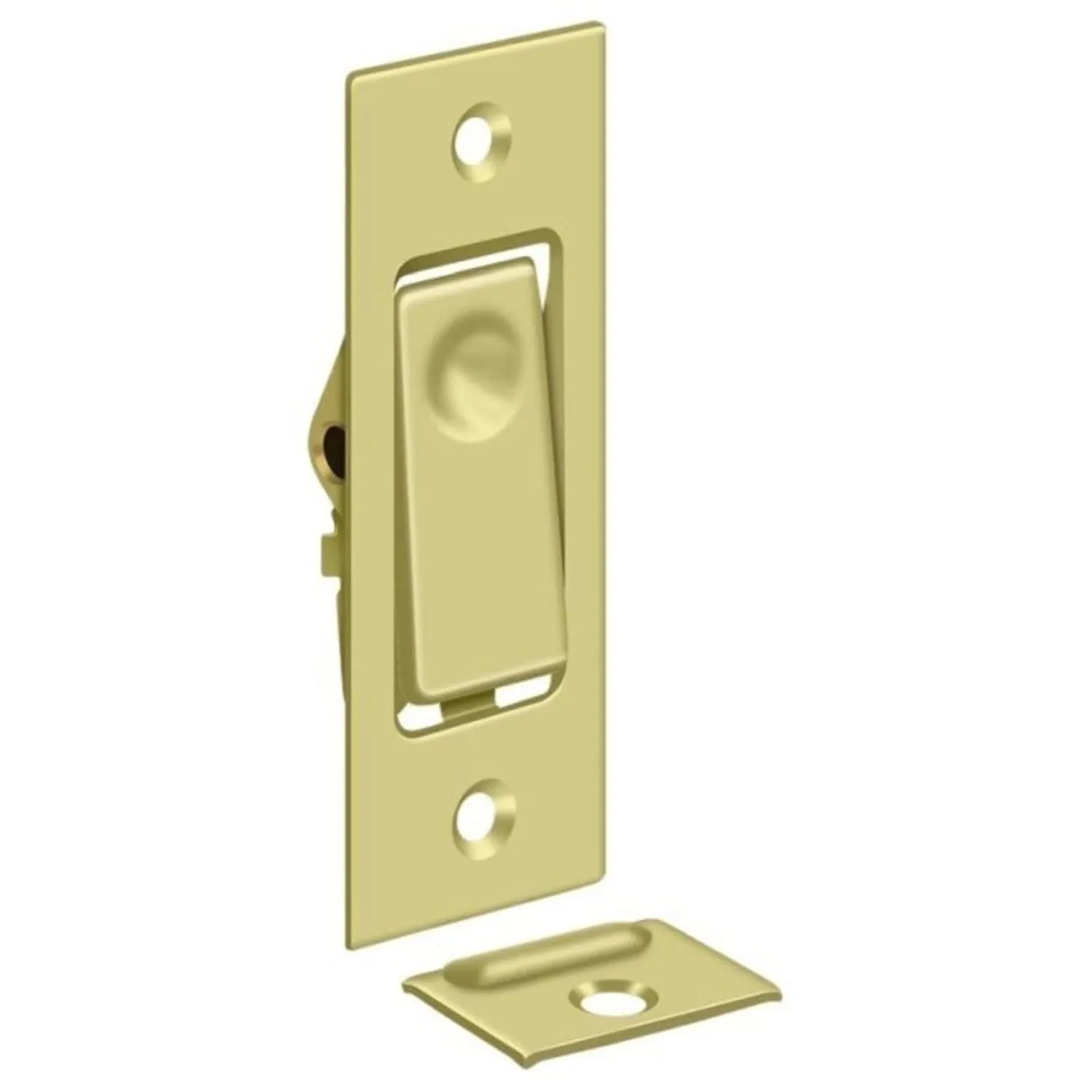 Pocket Door Jamb Bolt by Deltana