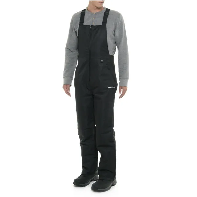 SkiGear by Arctix Men's Essential Insulated Bib Overall