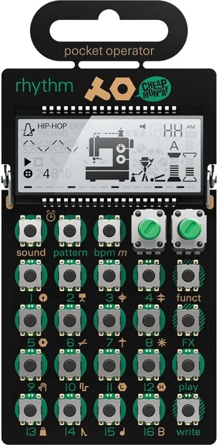 Teenage Engineering PO-14 sub Bass Synthesizer  favorable buying at...