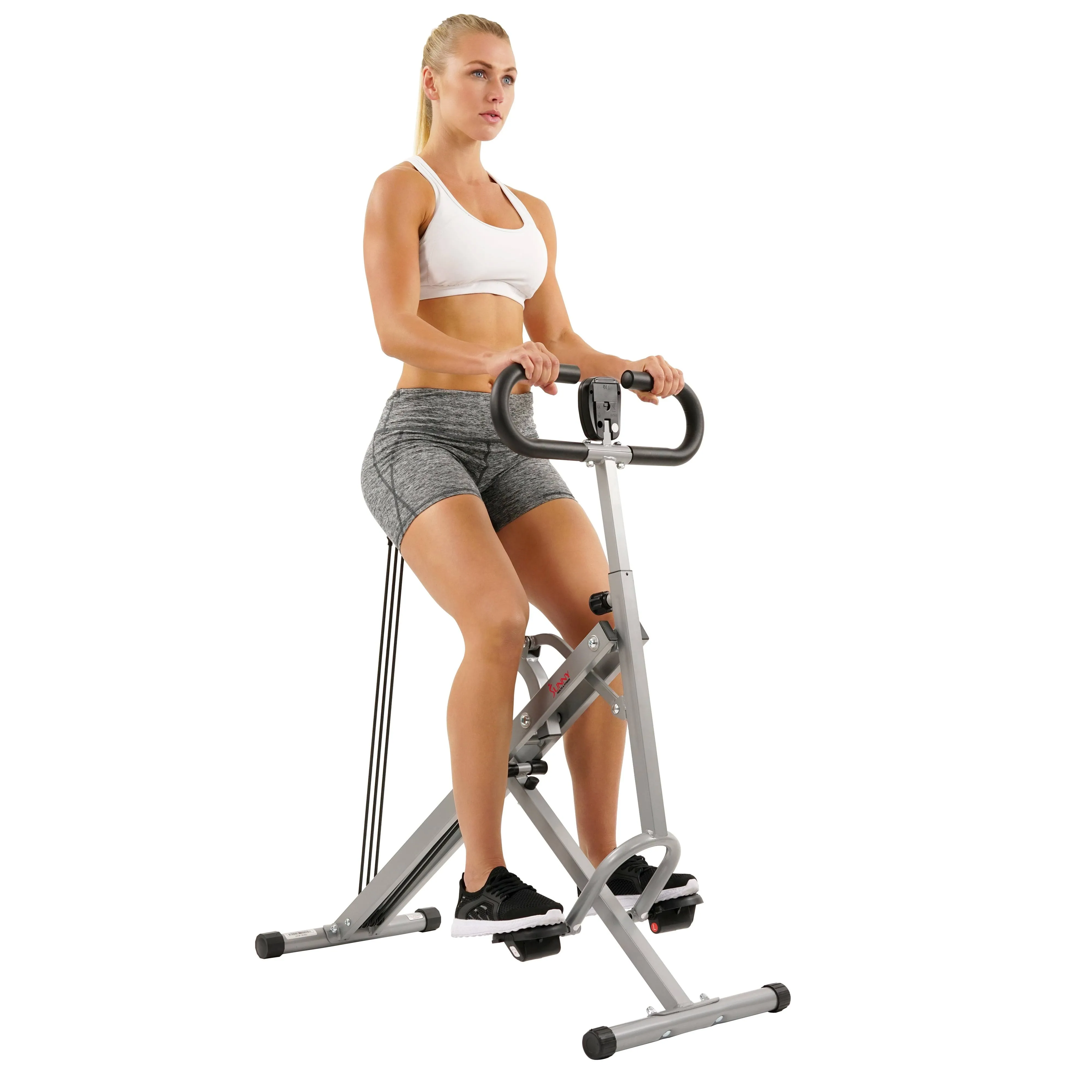 Sunny Health & Fitness Upright Row-N-Rider Exerciser