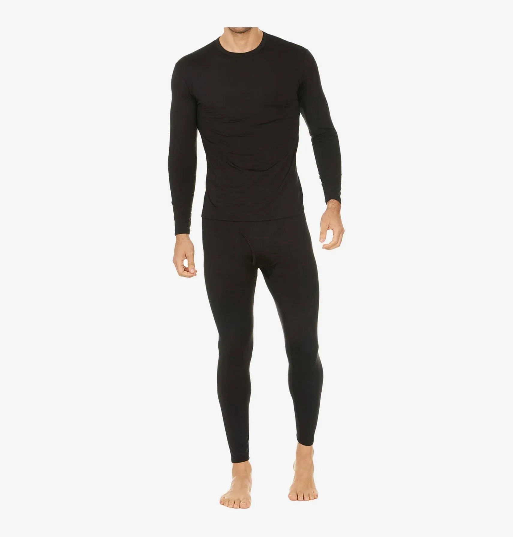 Thermajohn Long Johns Thermal Underwear for Men Set