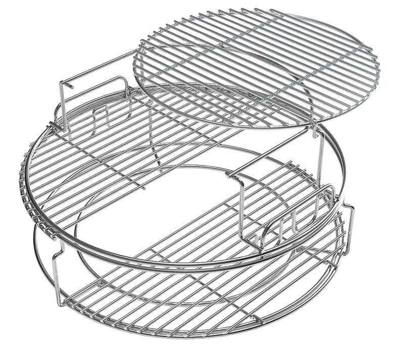 Eggspander Kit for Large Big Green Egg, Eggspander 5 Piece Kit Conveggtor Basket