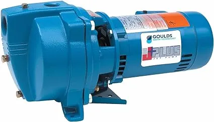 Goulds Pump J5S Shallow Well Jet Pump, 115/230 volt, 1/2 hp