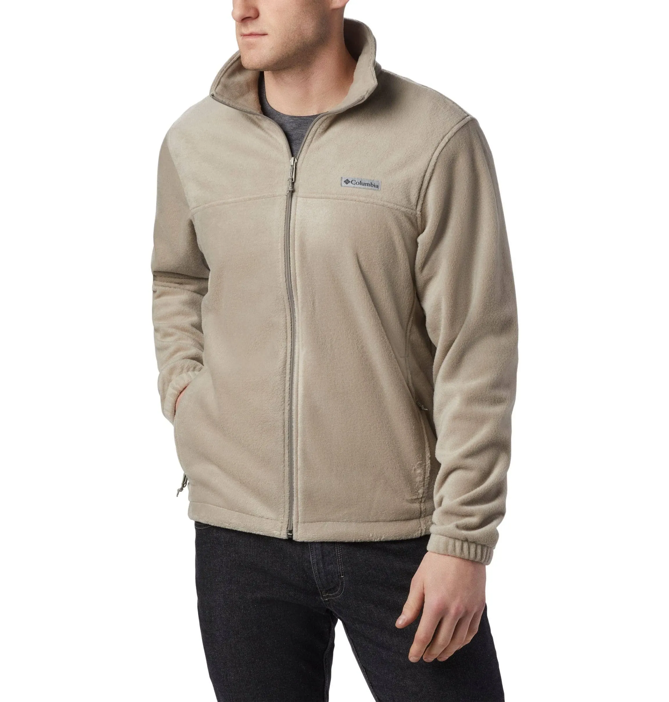 Columbia Men's Steens Mountain 2.0 Full Zip Fleece Jacket - Tusk