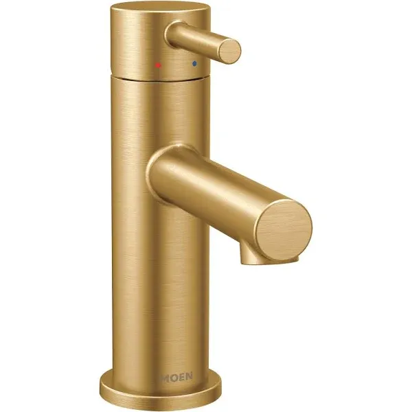 Moen 6190BG Align Brushed Gold One-Handle Bathroom Faucet