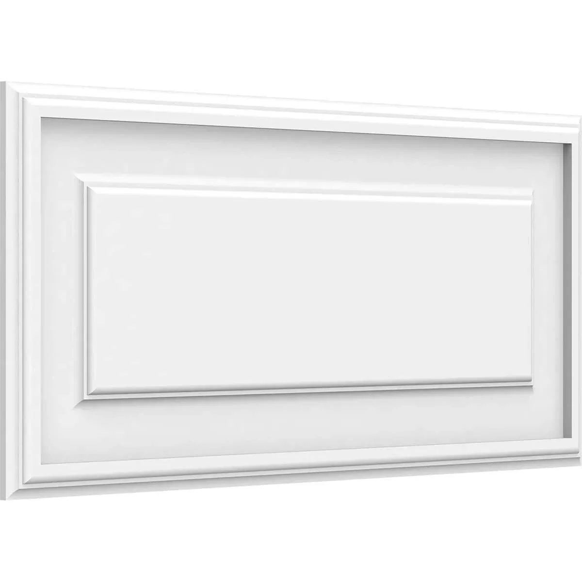 Legacy Raised Panel Decorative Wall Panel - 26"W x 12"H