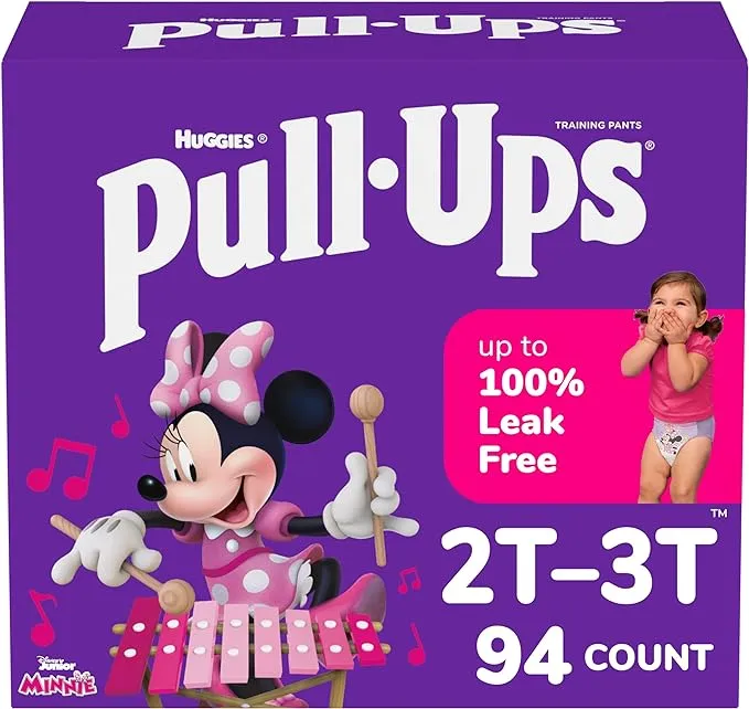 Pull-Ups Girls' Potty Training Pants - 2t-3t - 94ct