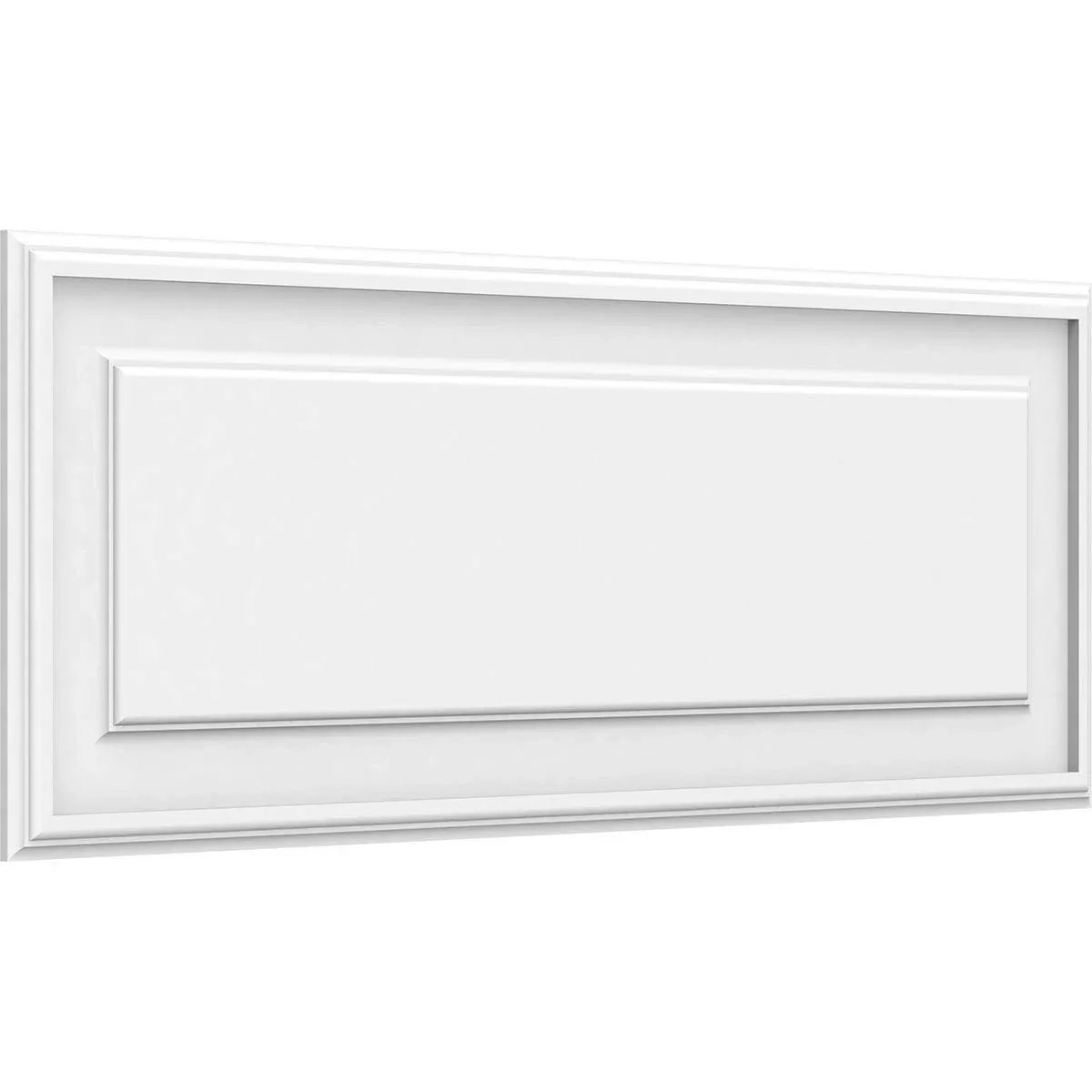 Ekena Millwork 38 inchw x 14 inchh x 5/8 inchp Legacy Raised Panel Decorative ...