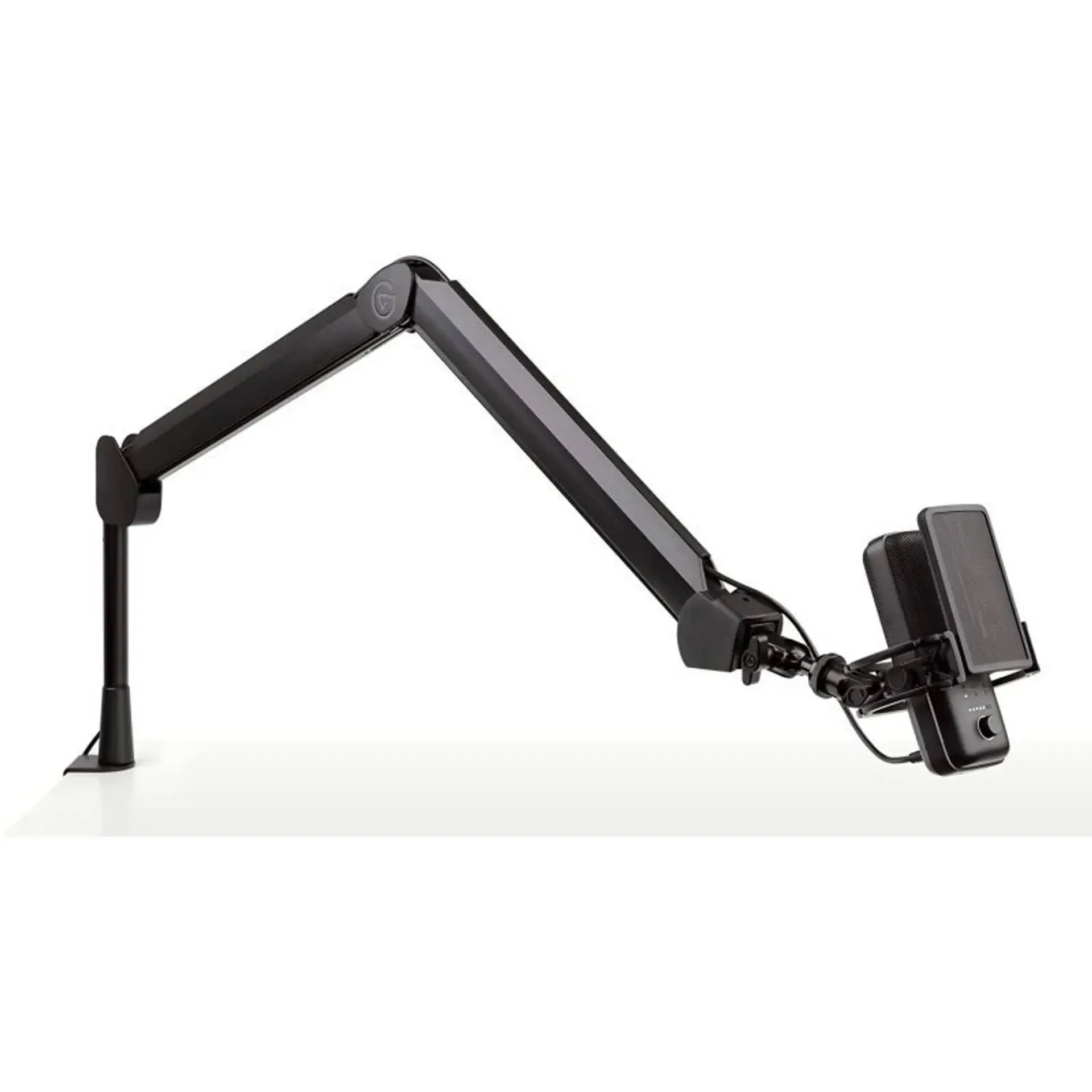 Elgato - Wave Mic Arm Suspension Boom Arm - Black