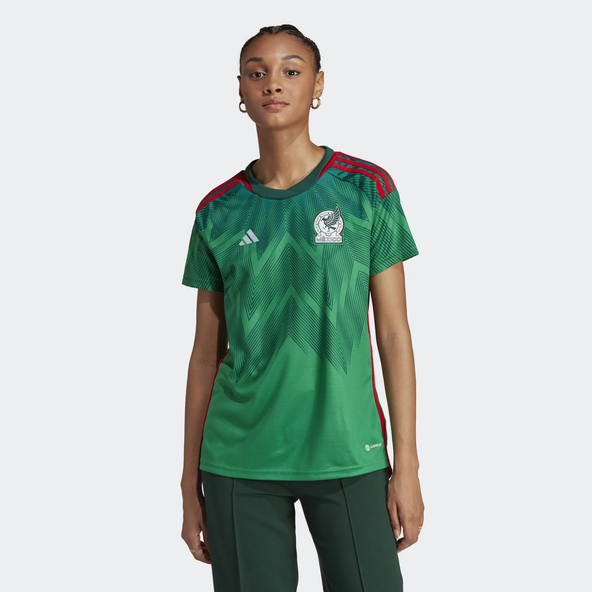 adidas Women's Mexico Women's Home Jersey