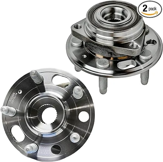 Detroit Axle Both (2) New Front Driver & Passenger Side Complete Wheel Hub and Bearing Assembly -Buick Chevy & GMC Vehicles