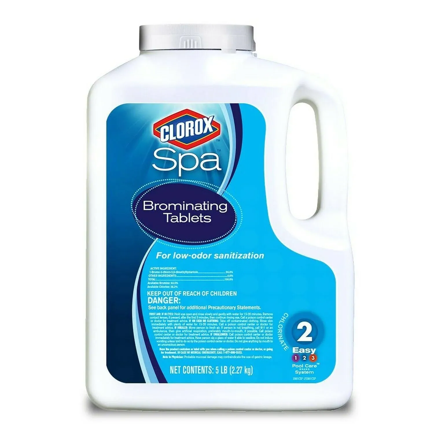 Clorox Spa Brominating Tablets 5 lb